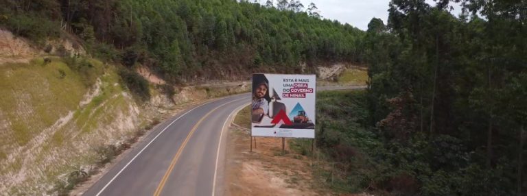 Obras do Governo de Minas na MGC-262 garantem dignidade e novas oportunidades a moradores de distrito de Caeté