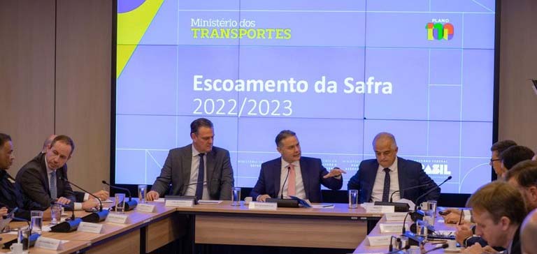 Governo Federal prevê 39 ações prioritárias em transportes para facilitar escoamento da safra agrícola