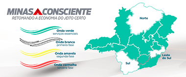 Comitê Extraordinário Covid-19 mantém suspensão da onda amarela do Minas Consciente por mais uma semana