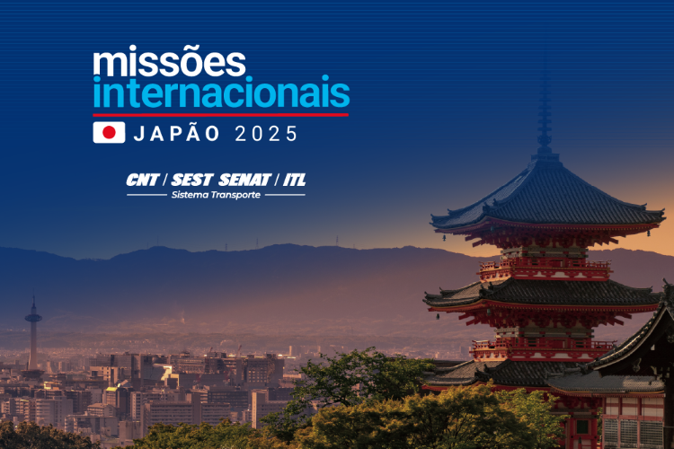 Japão recebe Missão Internacional do Transporte a partir da próxima segunda-feira