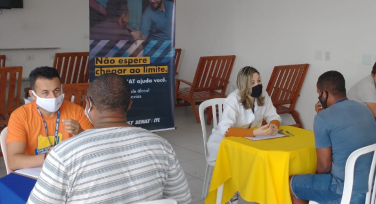 Mobilização contra o uso de álcool e drogas realizou mais de 145 mil atendimentos