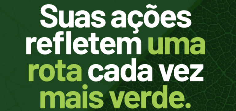 SEST SENAT realiza mobilização nacional pela sustentabilidade