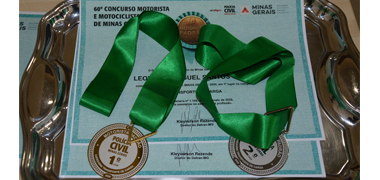 DETRAN-MG HOMENAGEIA MOTORISTAS POR BOAS CONDUTAS PELO SEXAGÉSIMO ANO CONSECUTIVO