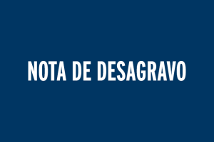 NOTA DE REPÚDIO E DE DESAGRAVO