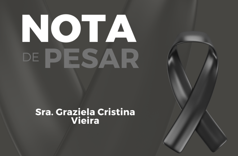 Nota de pesar – Sra. Graziela Cristina Vieira