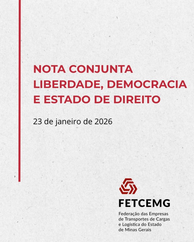 NOTA CONJUNTA | LIBERDADE, DEMOCRACIA E ESTADO DE DIREITO