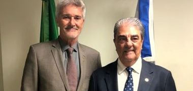 NOVA DIRETORIA DA NTC&LOGÍSTICA TOMA POSSE