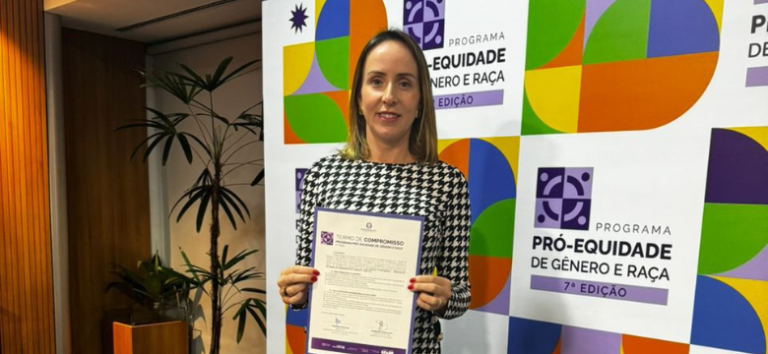 NTC&Logística assina compromisso com o programa pró-equidade de gênero e raça No Palácio do Planalto em Brasília (DF)