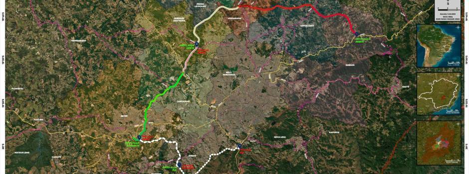 Empresários de Minas pedem ao TRF-6 prioridade em processos sobre o Rodoanel
