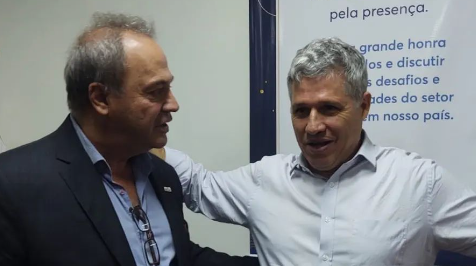 Presidente do SETCOM se encontra com ministro do Desenvolvimento Agrário e Agricultura Familiar