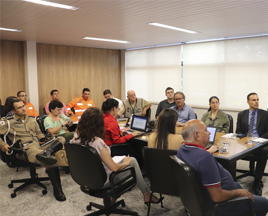 CE P2R2 DISCUTIU AS PRIMEIRAS AÇÕES EM 2020