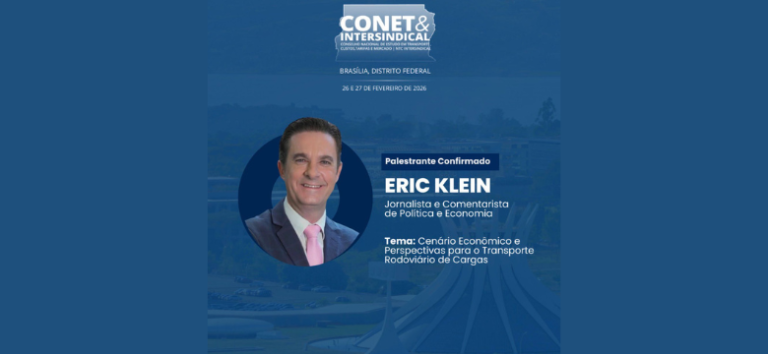 Primeira edição 2026 do CONET&Intersindical receberá Eric Klein para debater os rumos econômicos do TRC
