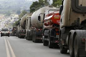 Movimentação dos caminhoneiros