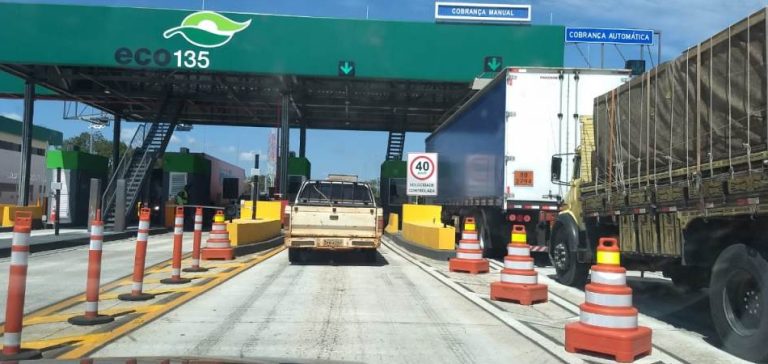 Pedágio da BR-135 terá reajuste a partir de setembro