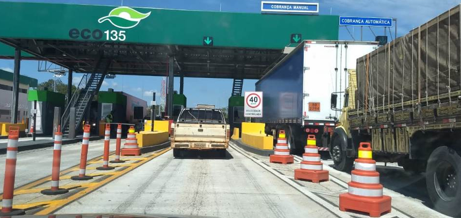 Pedágio da BR-135 terá reajuste a partir de setembro