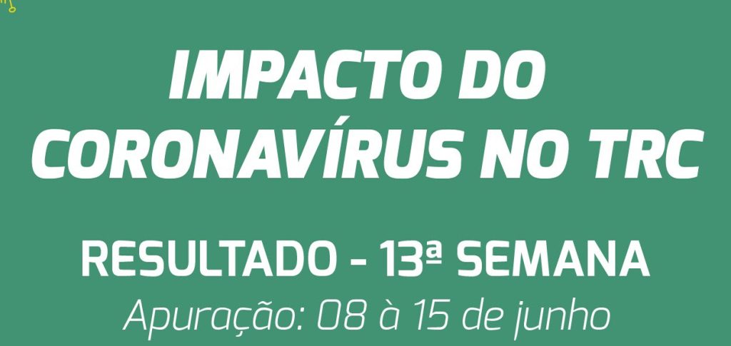 Demanda por transporte rodoviário de cargas no Brasil tem melhor nível desde março, segundo DECOPE