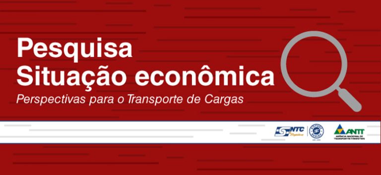 NTC&Logística divulga pesquisa sobre situação economica do TRC