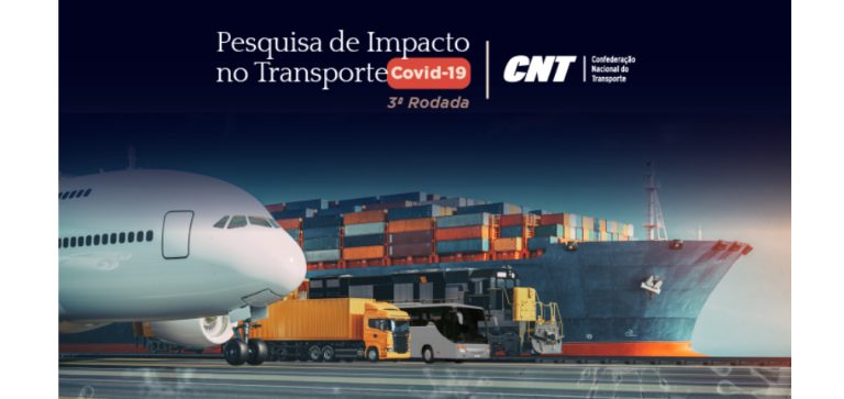 Participe da nova rodada da Pesquisa da CNT sobre impactos da Covid19 no transporte
