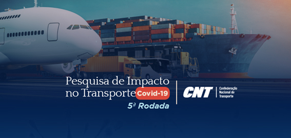 CNT realiza quinta rodada da Pesquisa de Impacto no Transporte – Covid-19