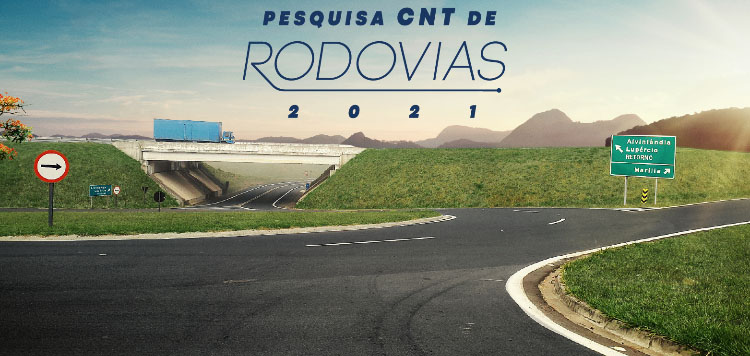 Divulgada a 24ª edição da Pesquisa CNT de Rodovias