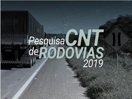 Piora as condições das rodovias, revela pesquisa da CNT