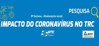Participe da pesquisa: Impacto do coronavírus (Covid-19) no TRC