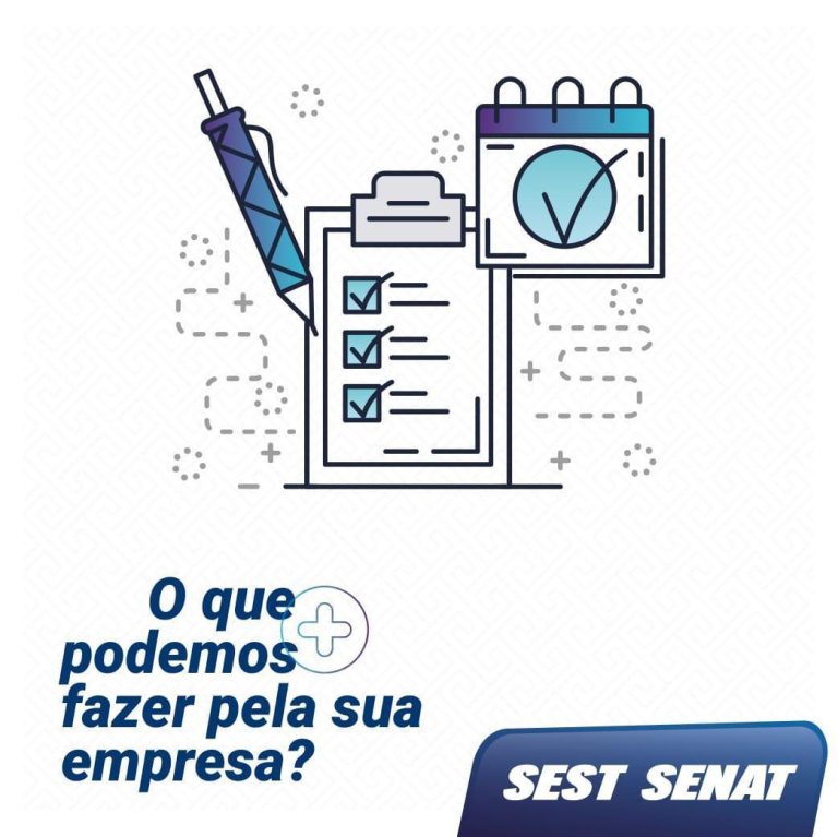 SEST SENAT quer sua sugestão para novos projetos