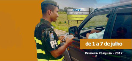 Terceira etapa da Pesquisa de Origem e Destino começou no sábado (1/07)
