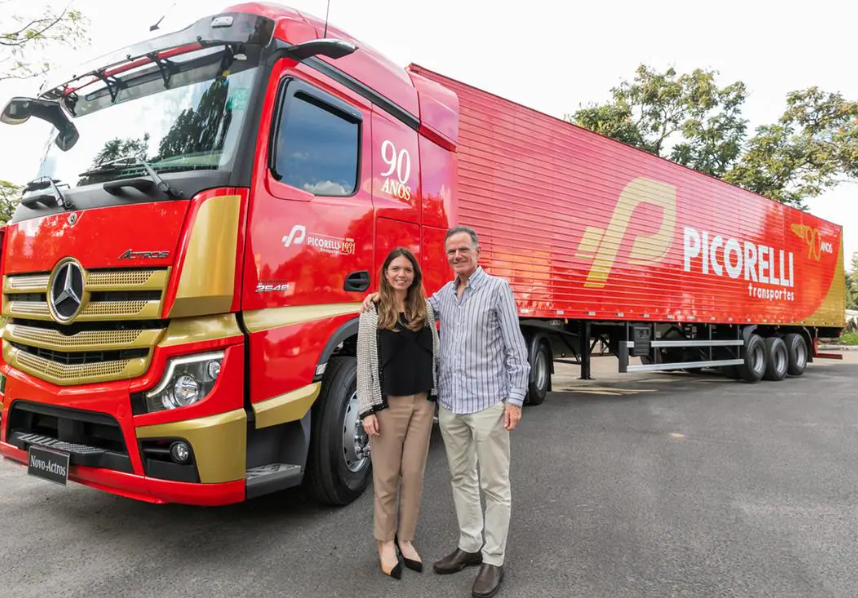 FETCEMG parabeniza a Picorelli Transportes pelos seus 92 anos