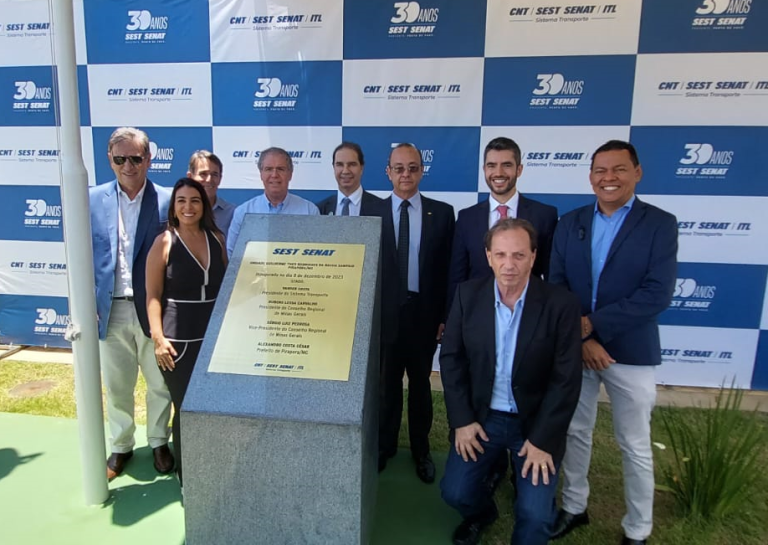SEST SENAT de Pirapora homenageia Guilherme Sampaio