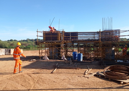 Seinfra e DER-MG fazem apresentação sobre o projeto e edital para retomada das obras da ponte sobre rio São Francisco