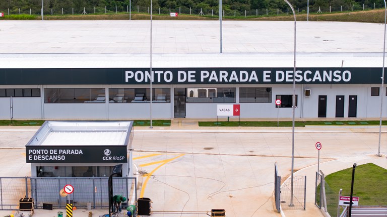 Caminhoneiros ganham novo Ponto de Parada e Descanso (PPD) na Dutra, em Itatiaia