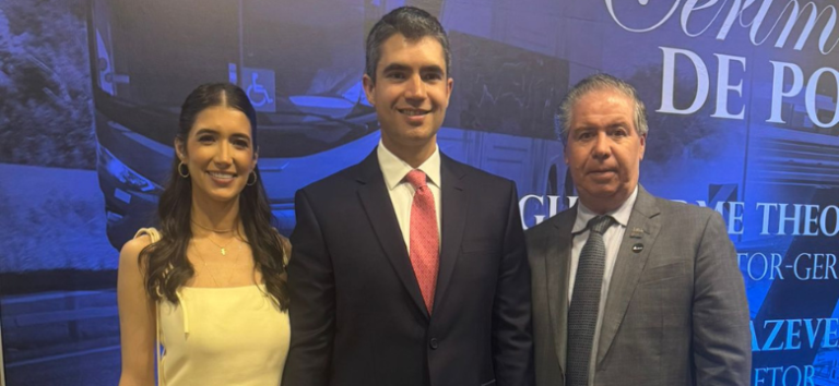 Lideranças mineiras prestigiam posse de novos diretores da ANTT