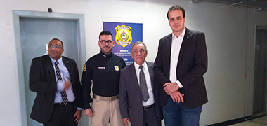 Fetcemg e Setcemg participam de cerimônia de posse na PRF