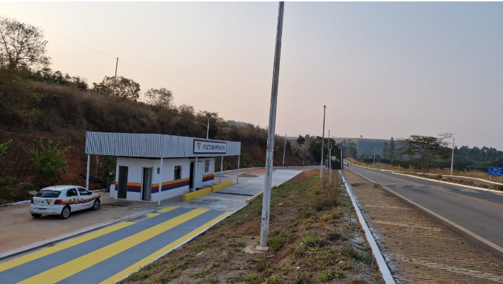 DER-MG reativa Praça de pesagem na MGC-120, no Vale do Jequitinhonha