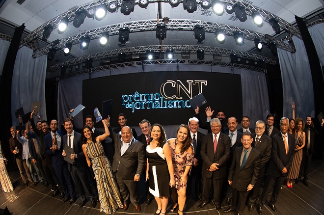 25º Prêmio CNT de Jornalismo é entregue aos vencedores