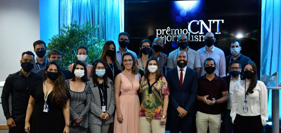 Conheça os vencedores do Prêmio CNT de jornalismo