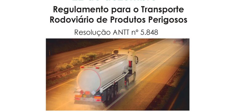 Regulamento para Transporte de Produtos Perigosos