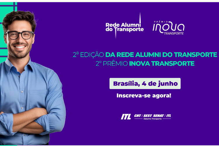 Prorrogadas as inscrições do Prêmio Inova Transporte para 11 de maio
