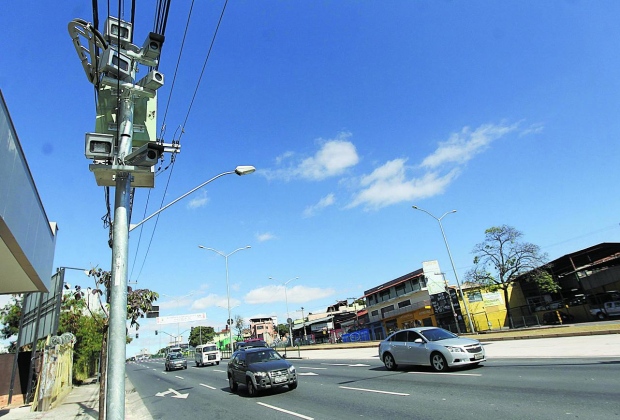 Minas terá 21 novos radares a partir desta terça-feira
