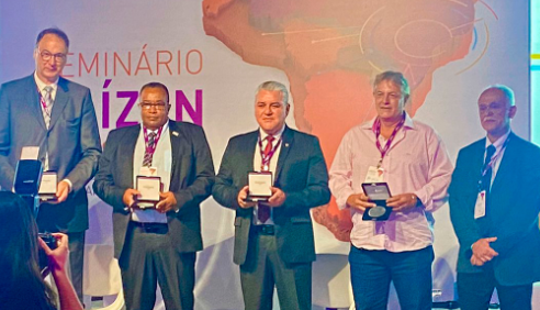 Assessor da FETCEMG recebe homenagem em evento da Raízen