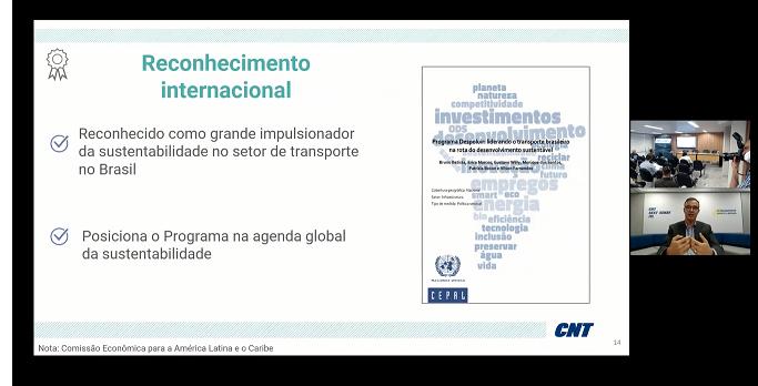 Despoluir: pioneirismo e relevância reconhecidos internacionalmente