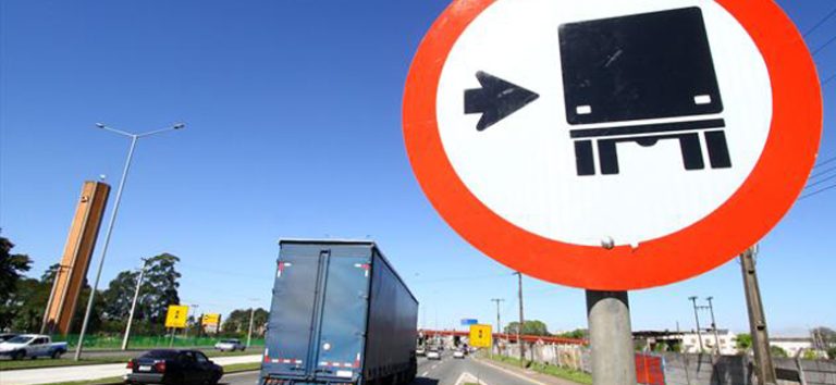 Confira a restrição de tráfego para os próximos feriados