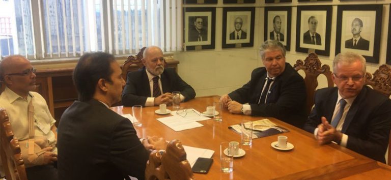 Lideranças se reuniram com Corregedor-Geral da Justiça do Trabalho