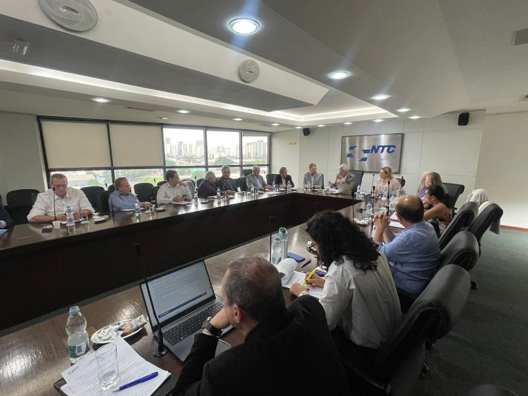 DIRETORIA DA NTC&LOGÍSTICA REALIZA REUNIÃO ORDINÁRIA DO MÊS DE ABRIL