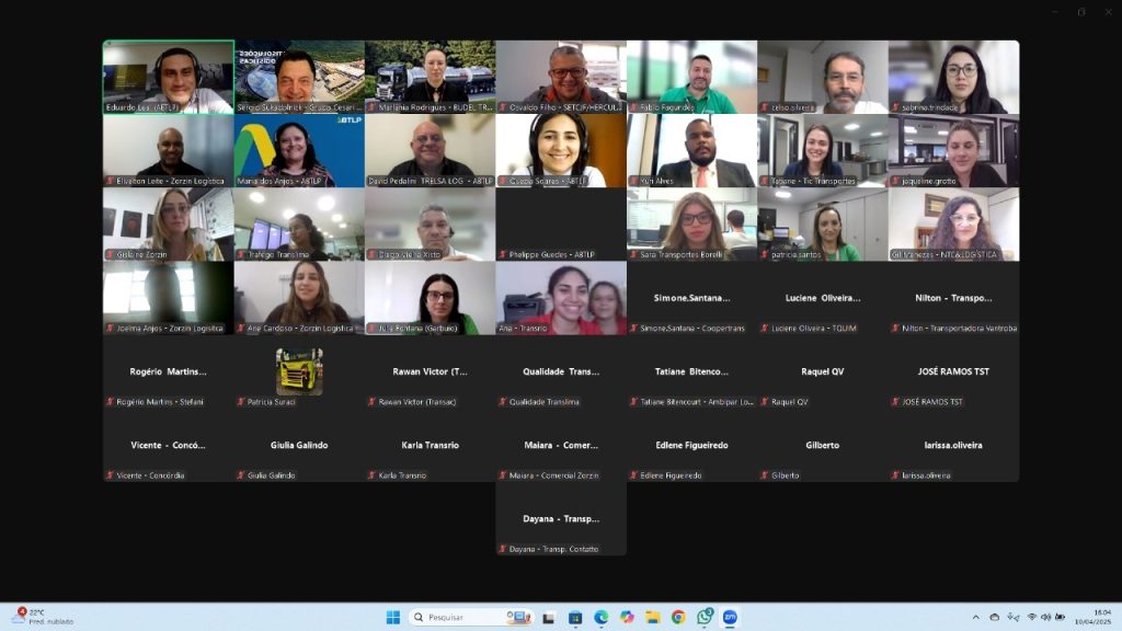 Reunião da ABTLP alinha associados sobre mudanças no CT-e e notificações do CREA