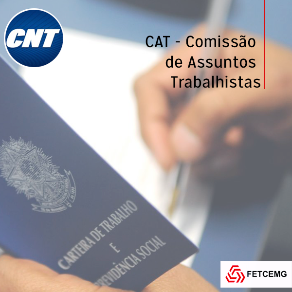 FETCEMG Informa: Reunião da CAT/CNT – Agosto/2021