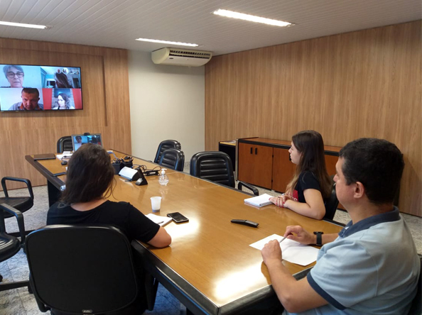Fetcemg e sindicatos filiados se reúnem para discutir a divulgação de projetos