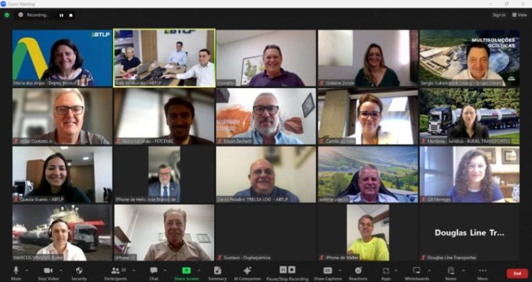 Assessoria ambiental da FETCEMG acompanha reunião de eleição da ABTLP