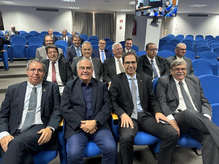 Sérgio Pedrosa participa da reunião da Diretoria Estatutária da CNT
